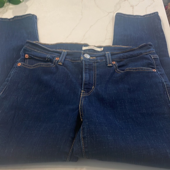 LEVIS HIGH WAISTED BOYFRIEND JEANS - Picture 5 of 6